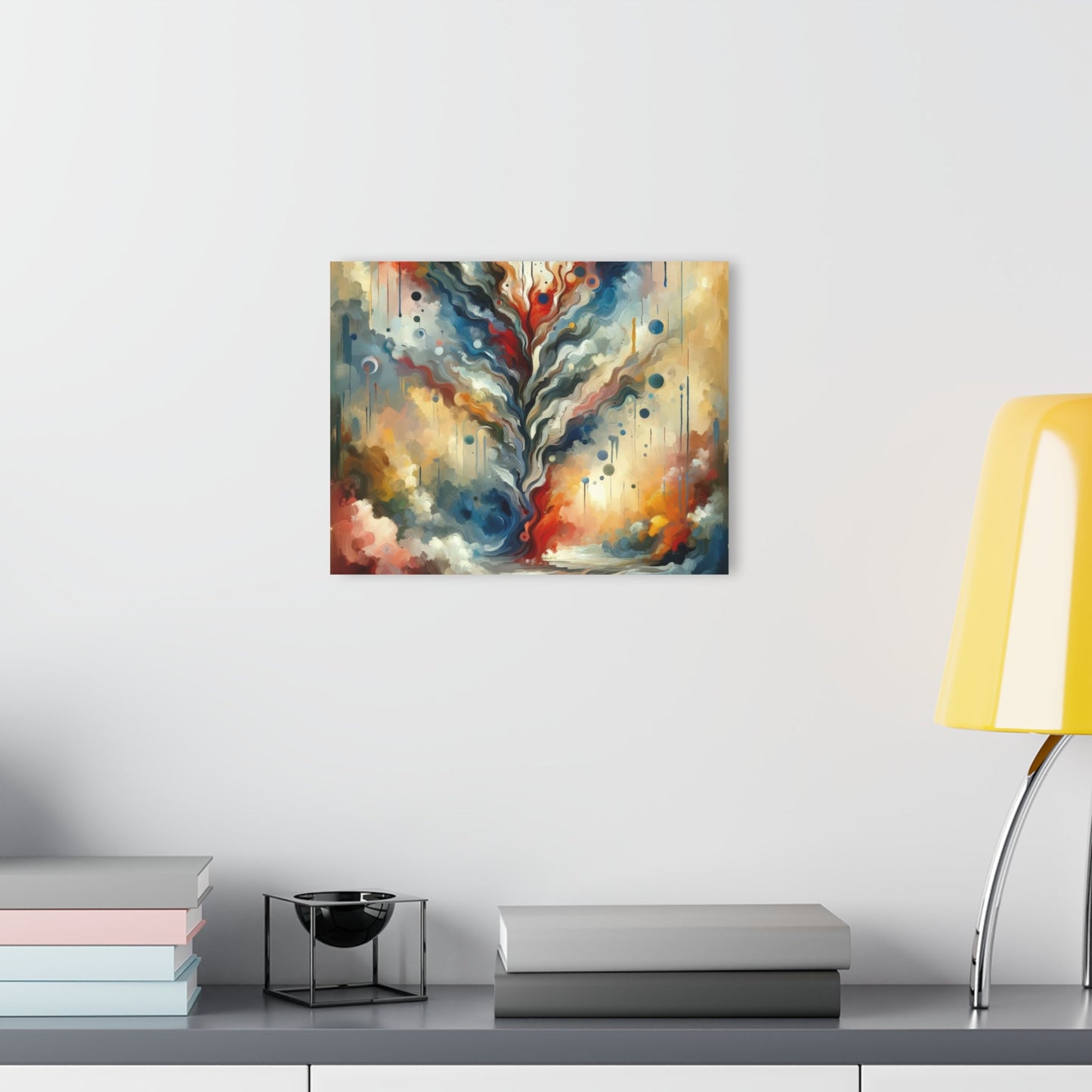 Abstract Forgiveness Offering Acrylic Prints (French Cleat Hanging) - ATUH.ART