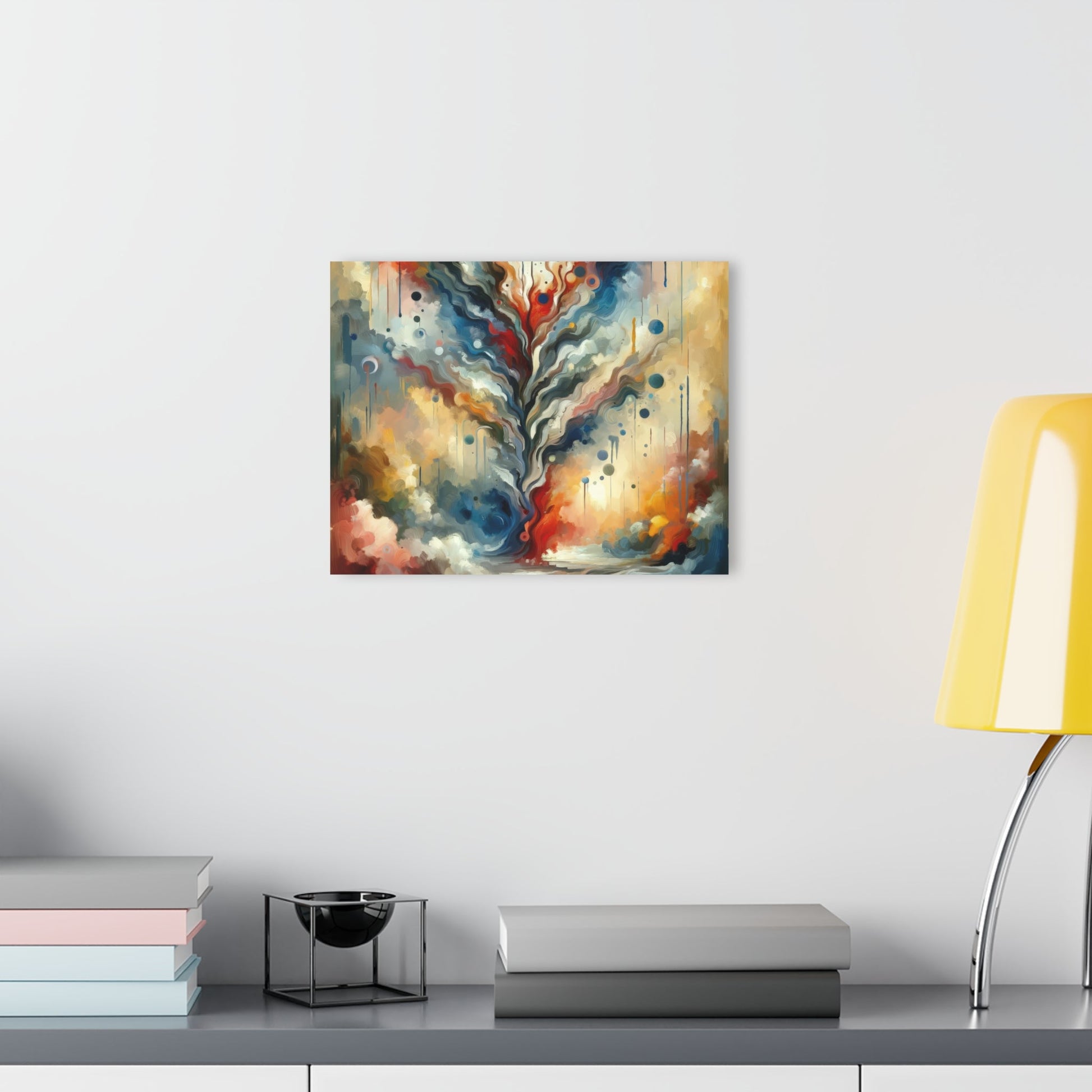 Abstract Forgiveness Offering Acrylic Prints (French Cleat Hanging) - ATUH.ART