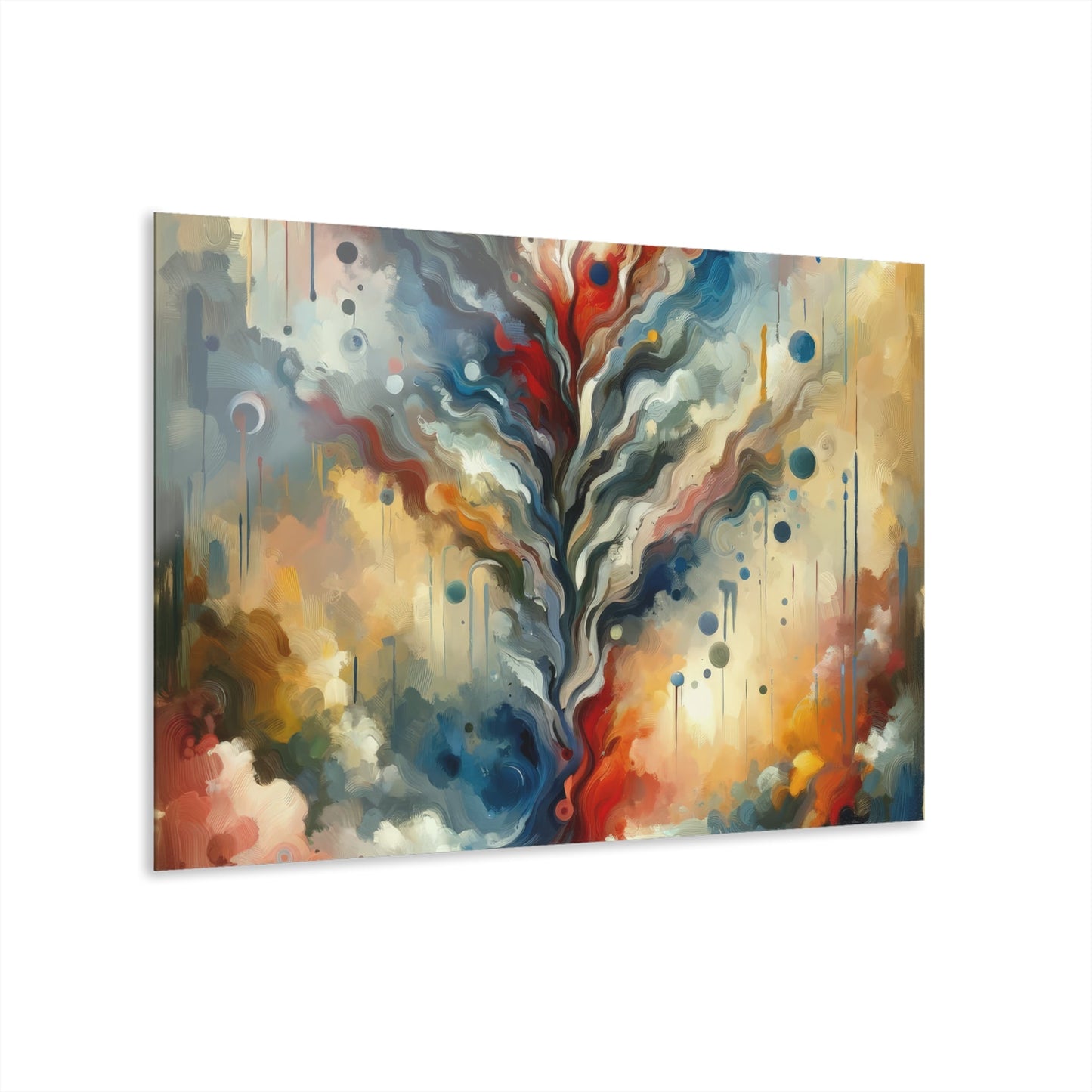 Abstract Forgiveness Offering Acrylic Prints (French Cleat Hanging) - ATUH.ART