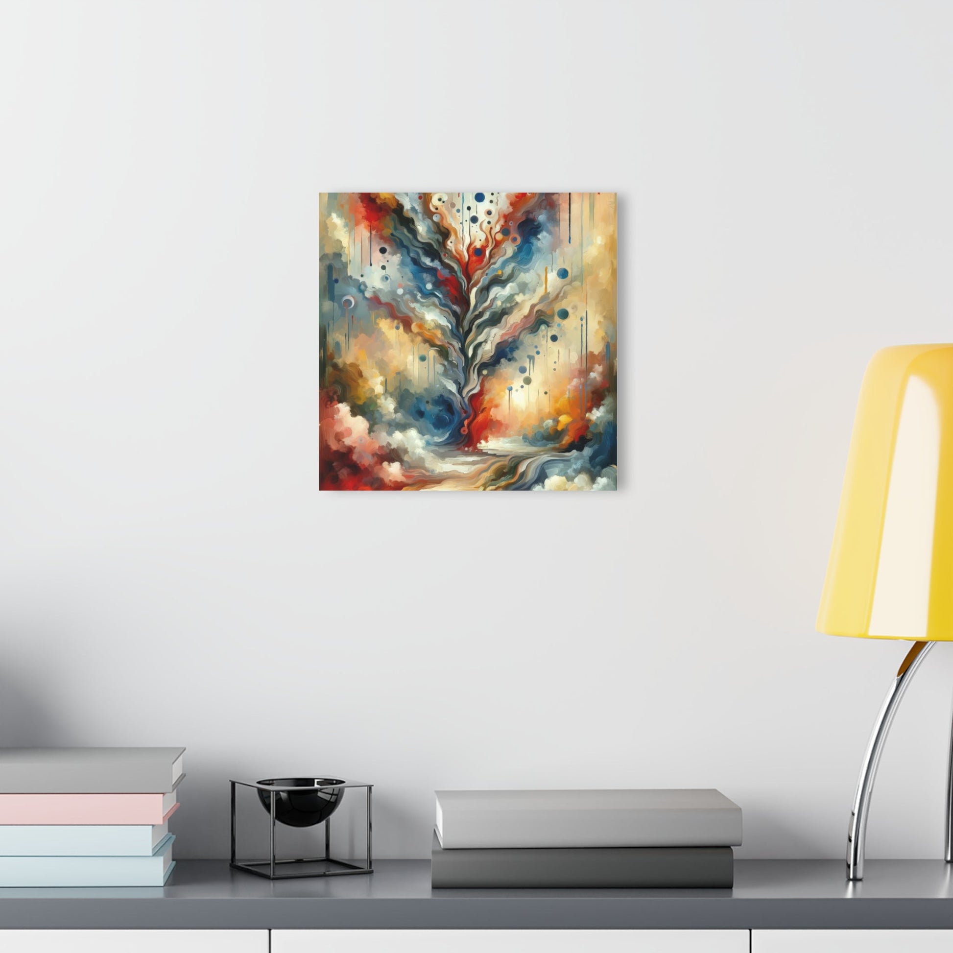 Abstract Forgiveness Offering Acrylic Prints (French Cleat Hanging) - ATUH.ART