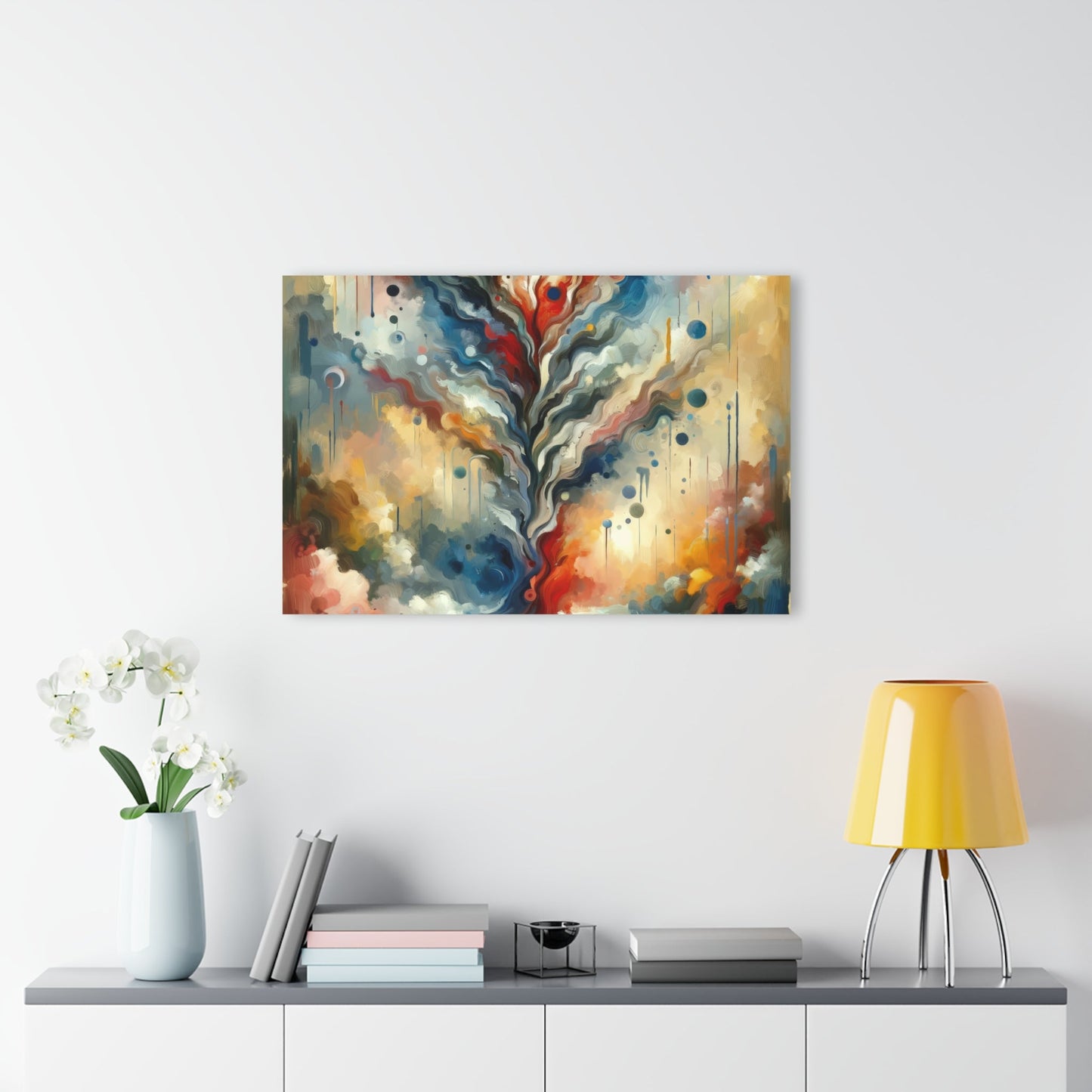 Abstract Forgiveness Offering Acrylic Prints (French Cleat Hanging) - ATUH.ART