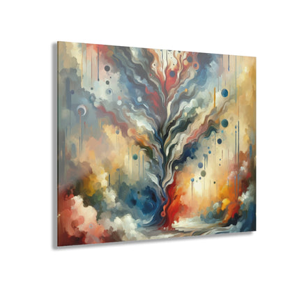Abstract Forgiveness Offering Acrylic Prints (French Cleat Hanging) - ATUH.ART