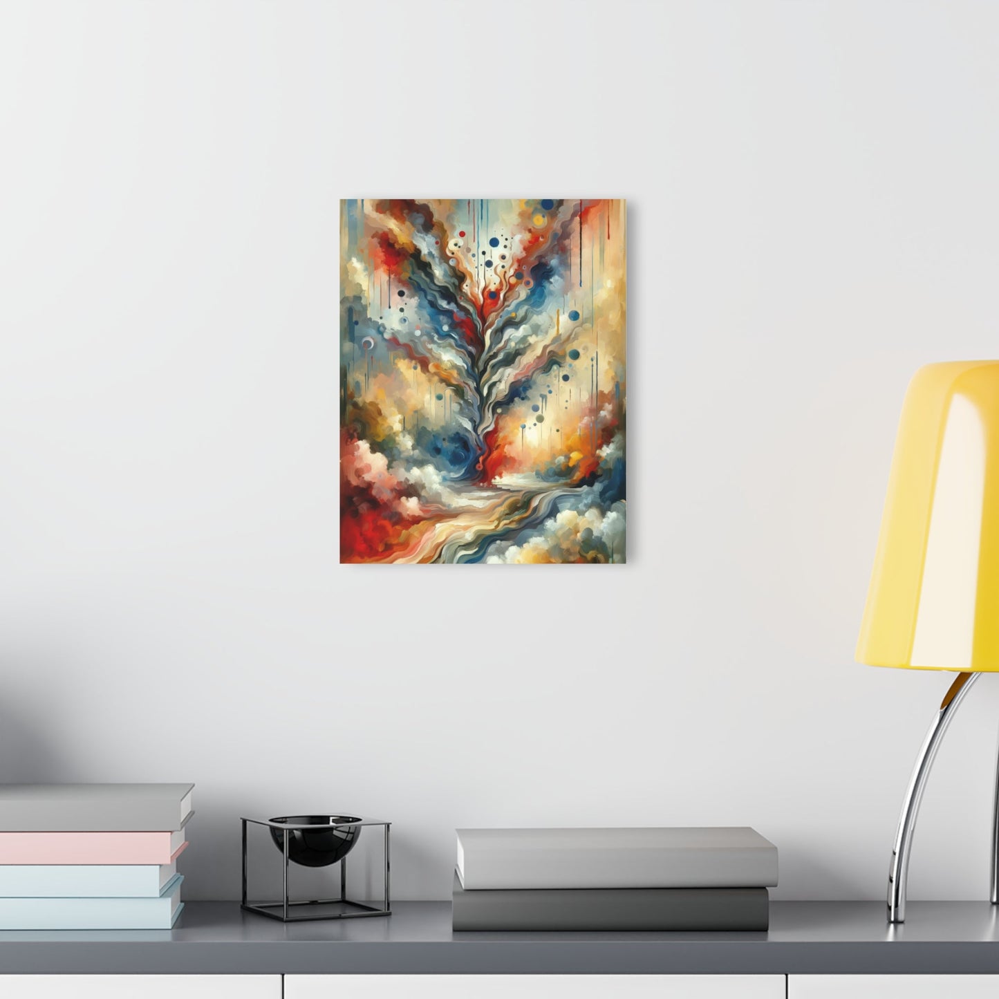Abstract Forgiveness Offering Acrylic Prints (French Cleat Hanging) - ATUH.ART