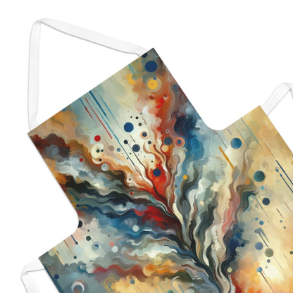Abstract Forgiveness Offering Adult Apron (AOP) - ATUH.ART