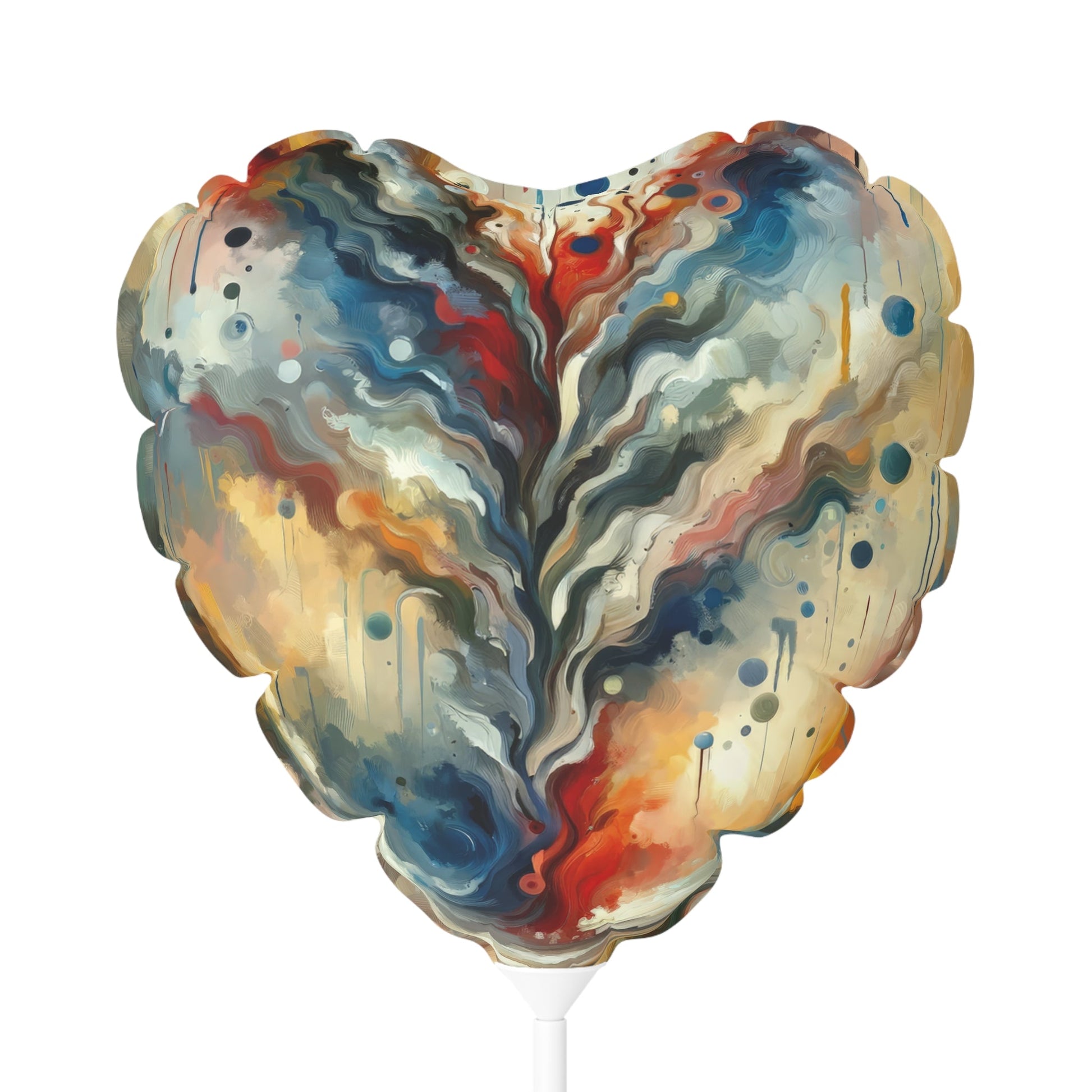 Abstract Forgiveness Offering Balloon (Round and Heart-shaped), 11" - ATUH.ART