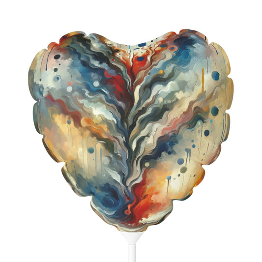 Abstract Forgiveness Offering Balloon (Round and Heart-shaped), 11" - ATUH.ART
