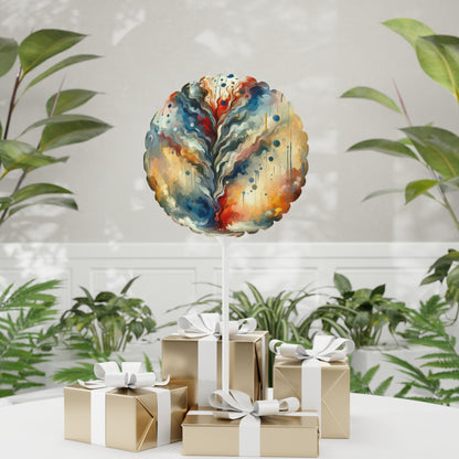 Abstract Forgiveness Offering Balloon (Round and Heart-shaped), 11" - ATUH.ART