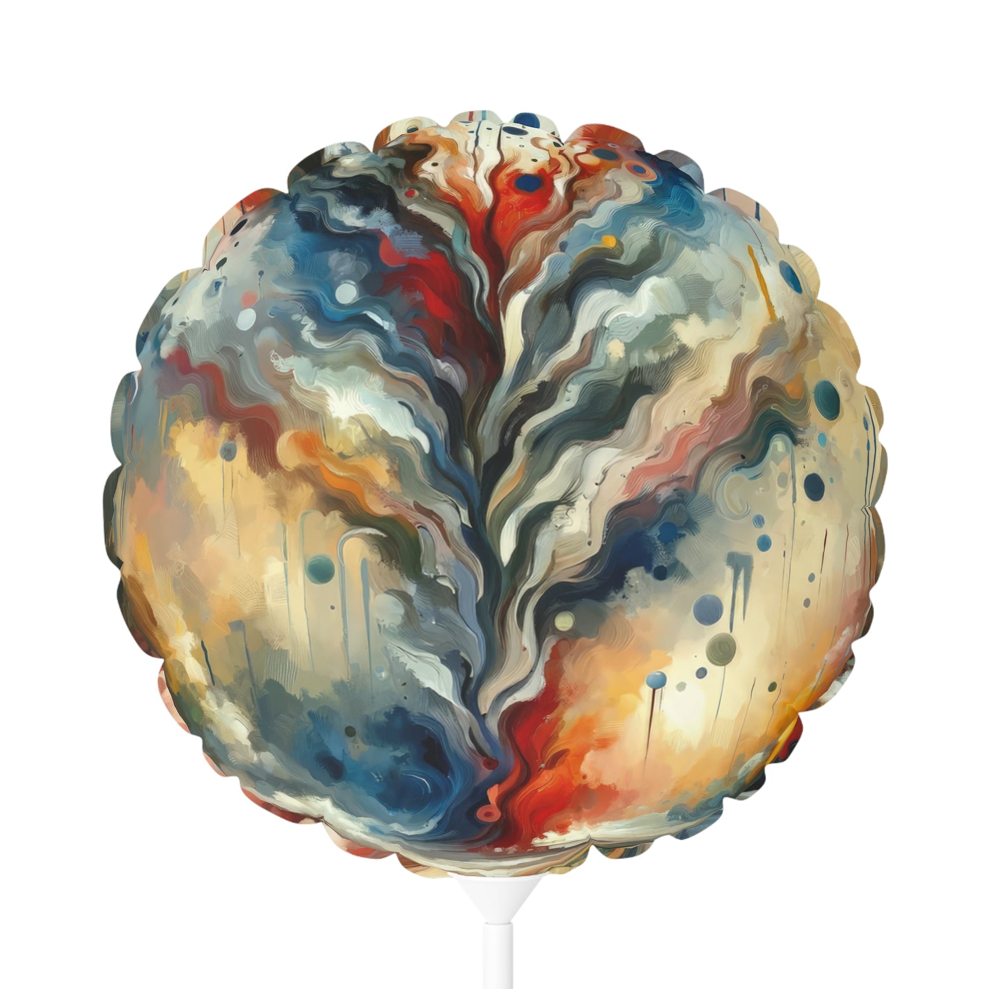 Abstract Forgiveness Offering Balloon (Round and Heart-shaped), 11" - ATUH.ART
