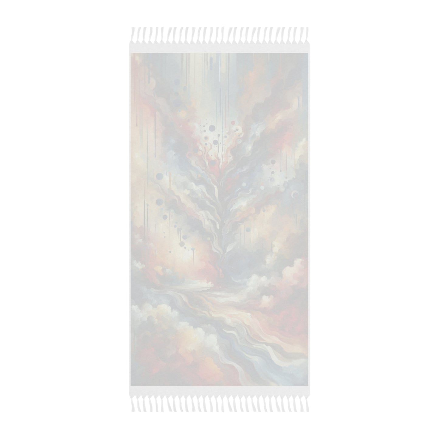 Abstract Forgiveness Offering Boho Beach Cloth - ATUH.ART