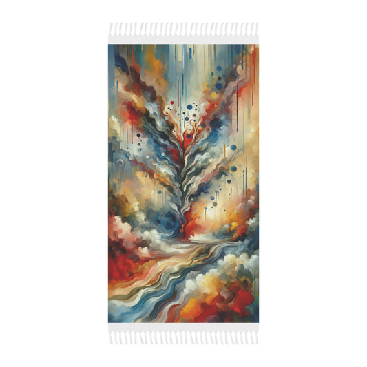 Abstract Forgiveness Offering Boho Beach Cloth - ATUH.ART