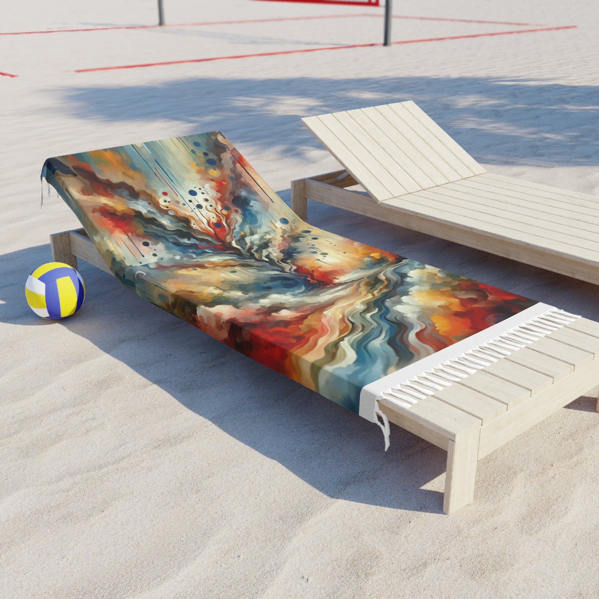 Abstract Forgiveness Offering Boho Beach Cloth - ATUH.ART