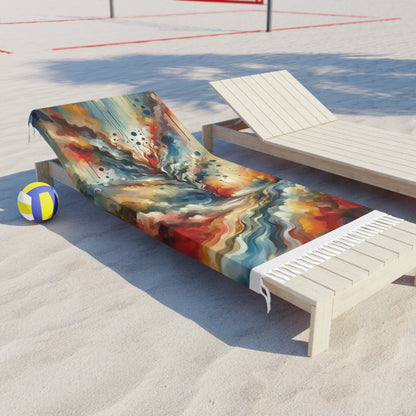 Abstract Forgiveness Offering Boho Beach Cloth - ATUH.ART