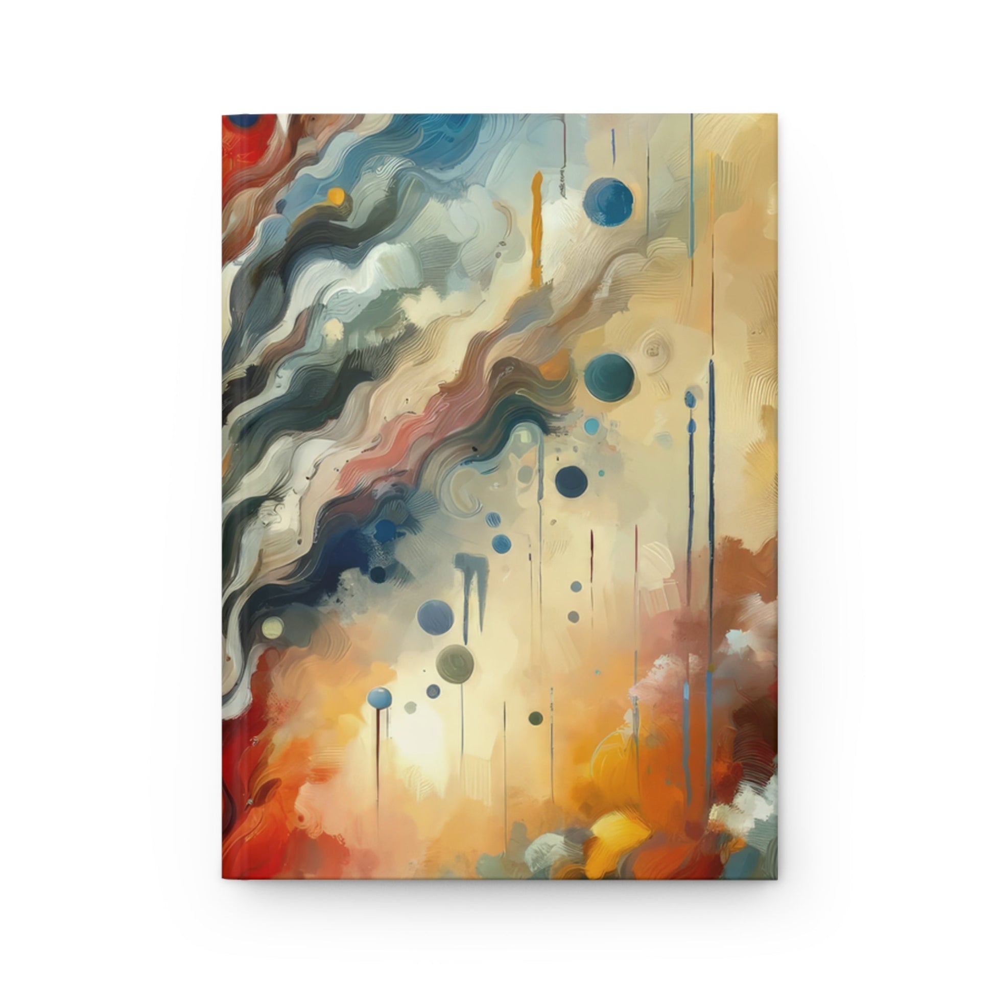 Abstract Forgiveness Offering Hardcover Journal Matte - ATUH.ART