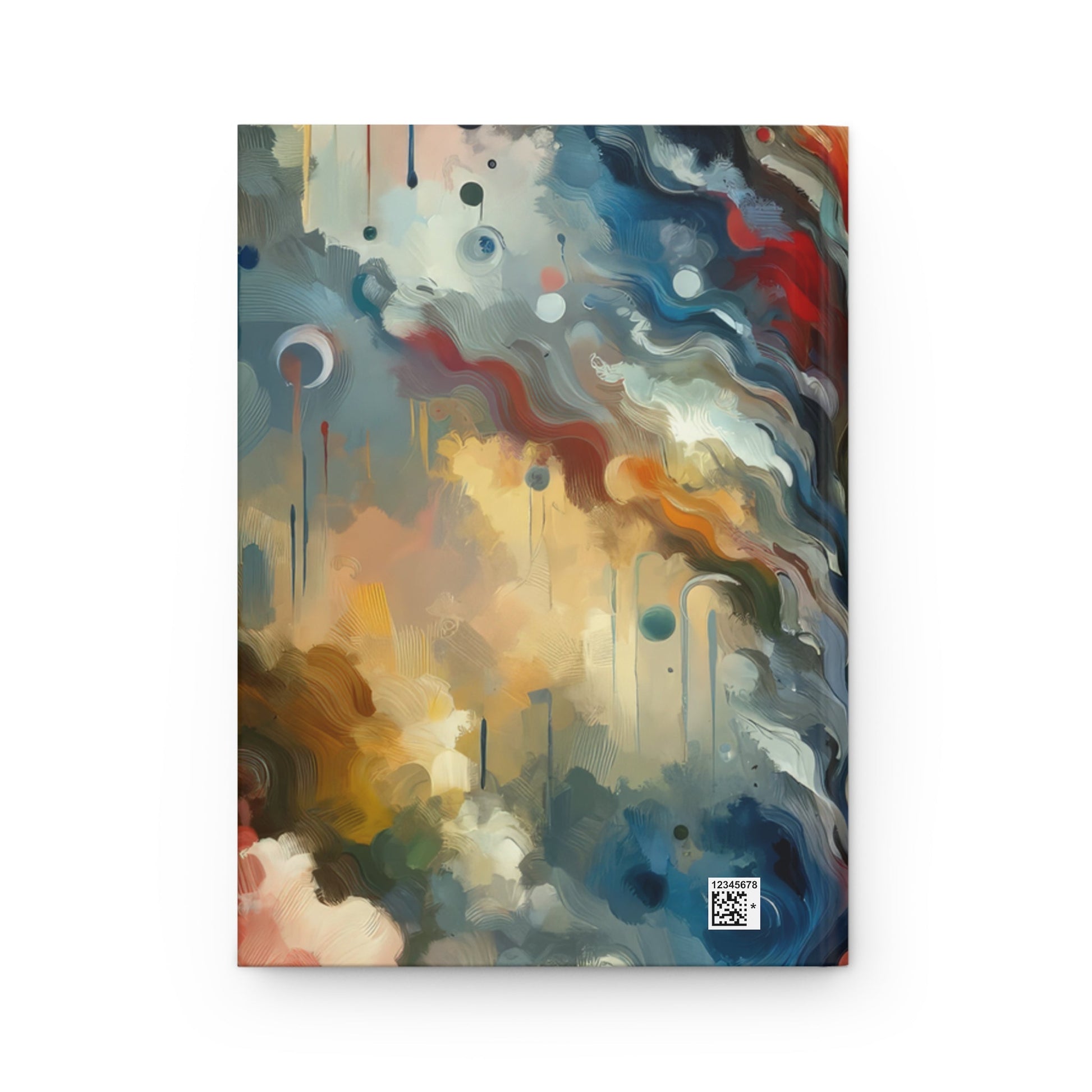Abstract Forgiveness Offering Hardcover Journal Matte - ATUH.ART