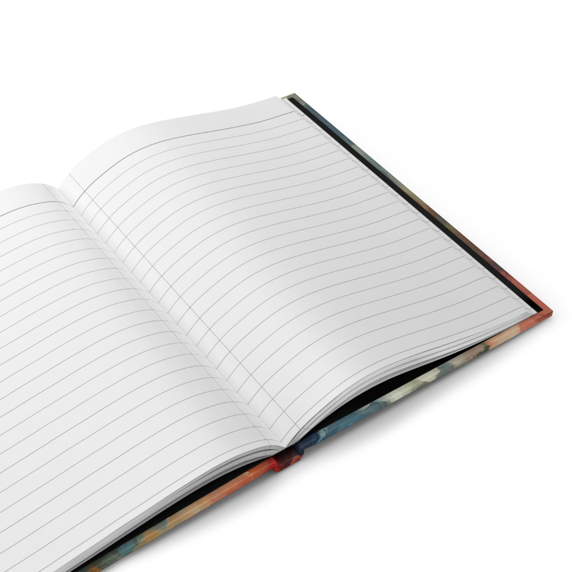 Abstract Forgiveness Offering Hardcover Journal Matte - ATUH.ART