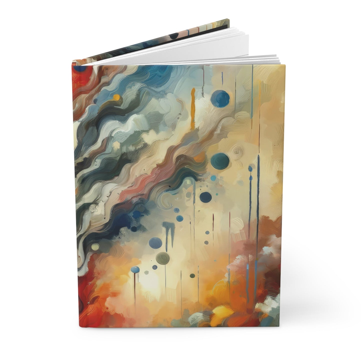 Abstract Forgiveness Offering Hardcover Journal Matte - ATUH.ART