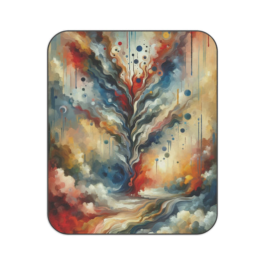Abstract Forgiveness Offering Picnic Blanket - ATUH.ART