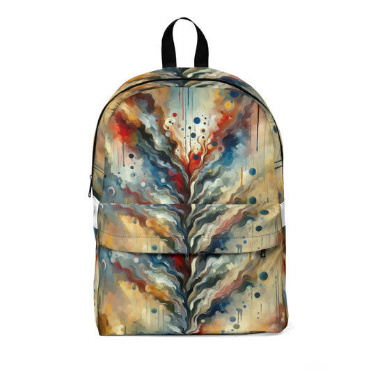 Abstract Forgiveness Offering Unisex Classic Backpack - ATUH.ART