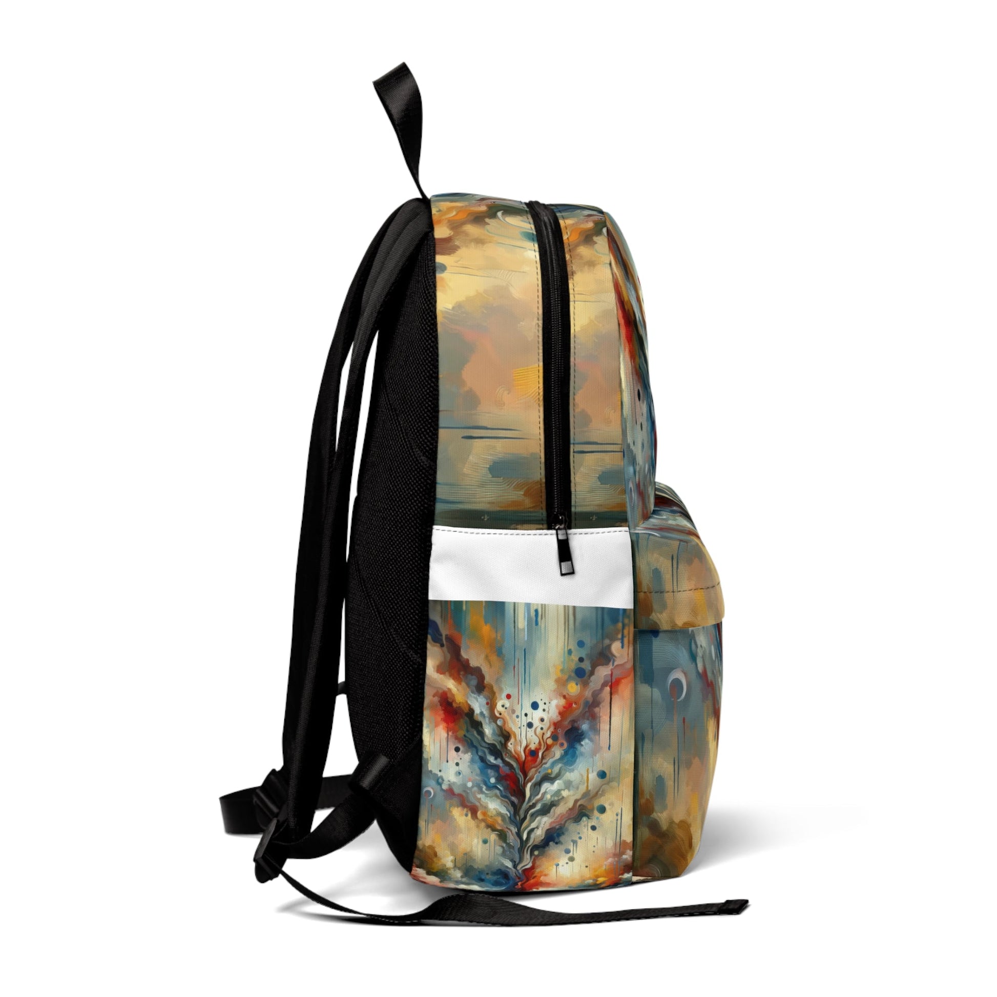Abstract Forgiveness Offering Unisex Classic Backpack - ATUH.ART