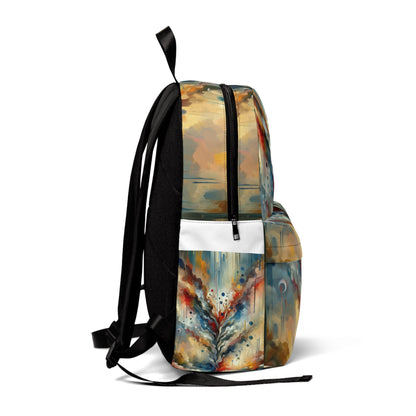 Abstract Forgiveness Offering Unisex Classic Backpack - ATUH.ART