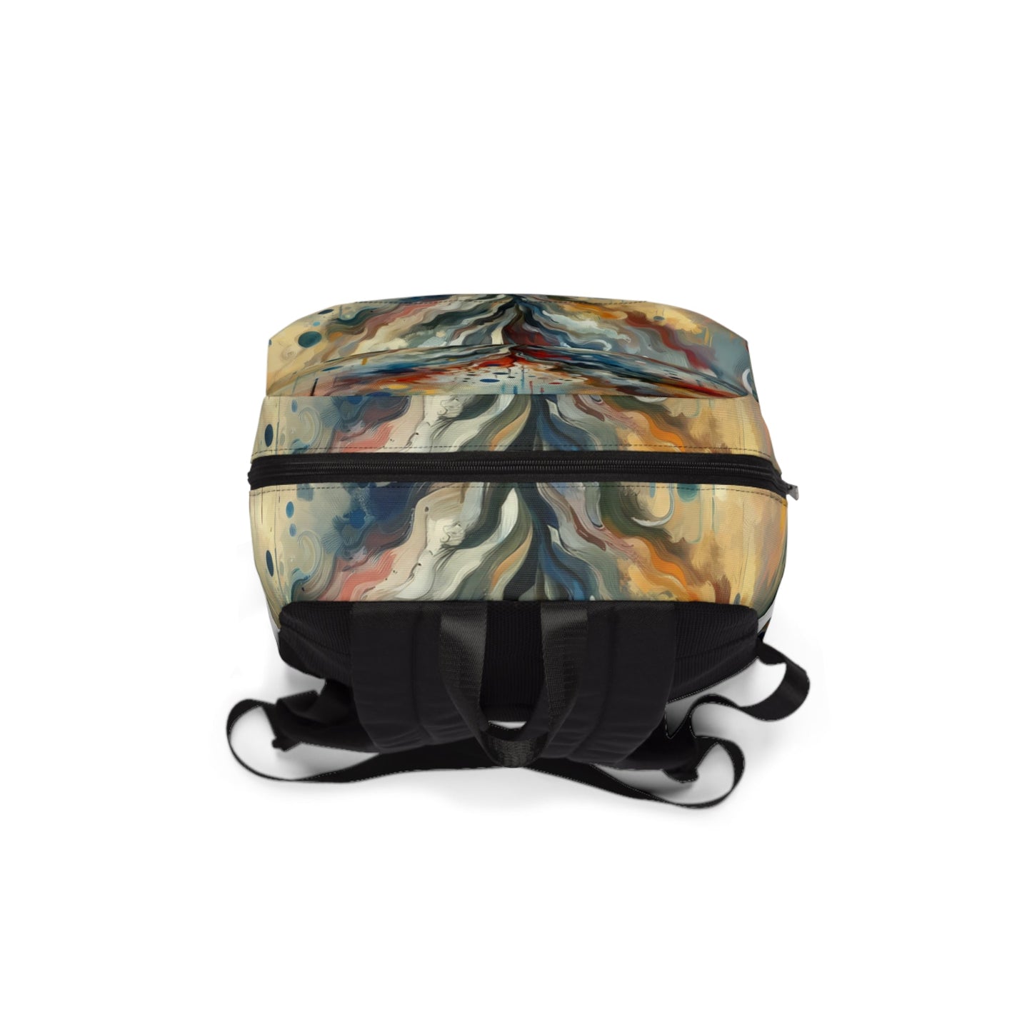 Abstract Forgiveness Offering Unisex Classic Backpack - ATUH.ART