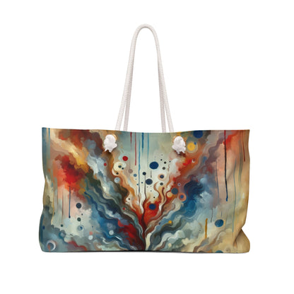 Abstract Forgiveness Offering Weekender Bag - ATUH.ART