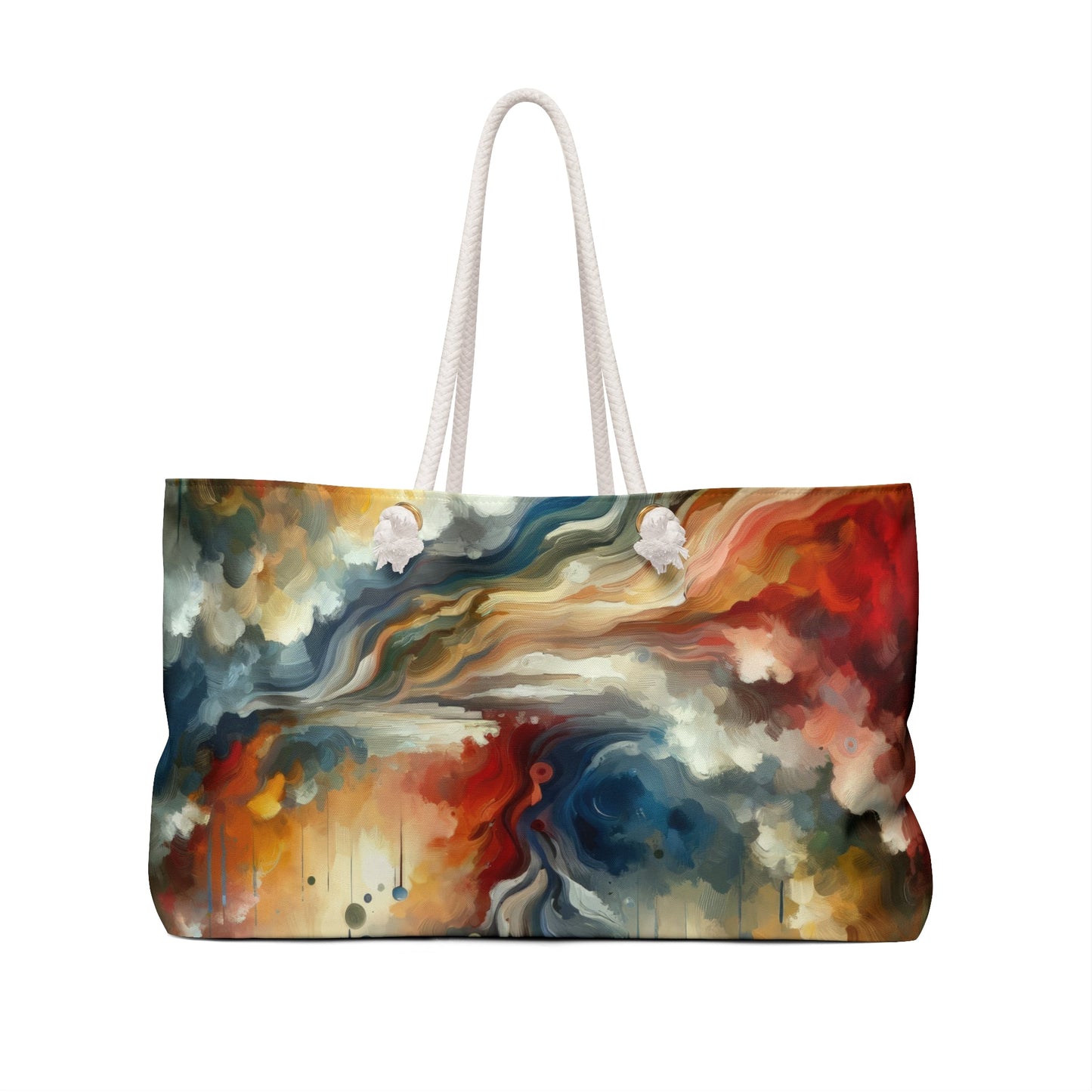 Abstract Forgiveness Offering Weekender Bag - ATUH.ART