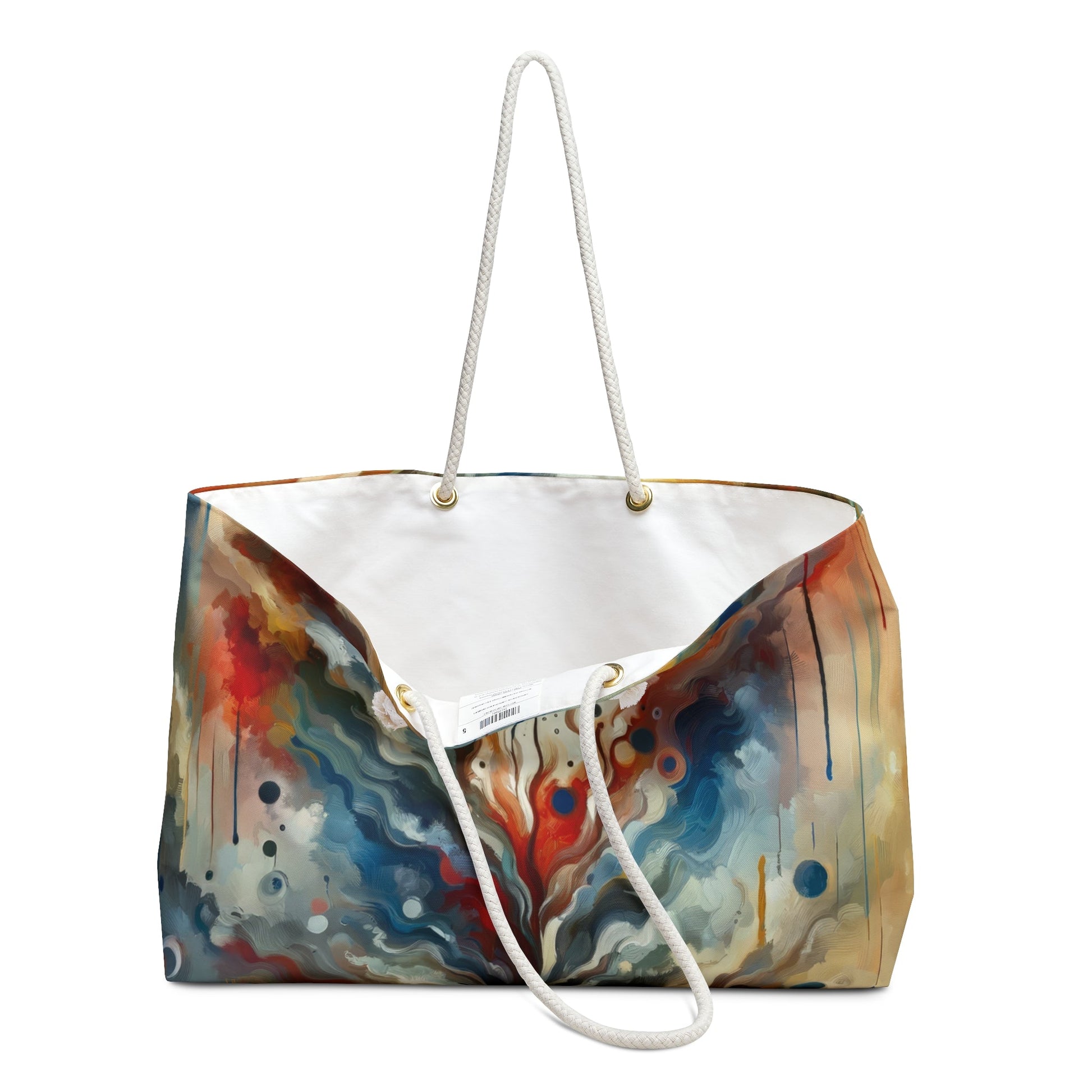 Abstract Forgiveness Offering Weekender Bag - ATUH.ART