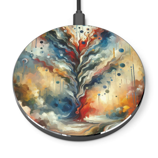 Abstract Forgiveness Offering Wireless Charger - ATUH.ART