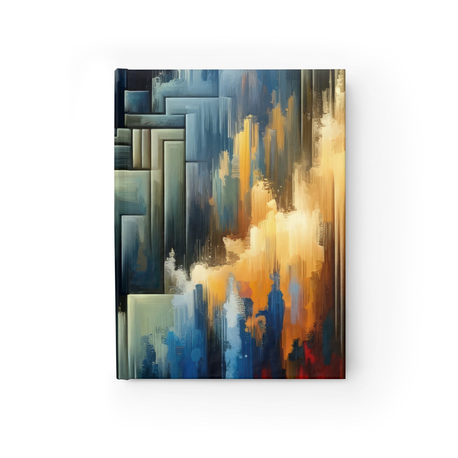 Abstract Geometric Boundaries Journal - Blank - ATUH.ART