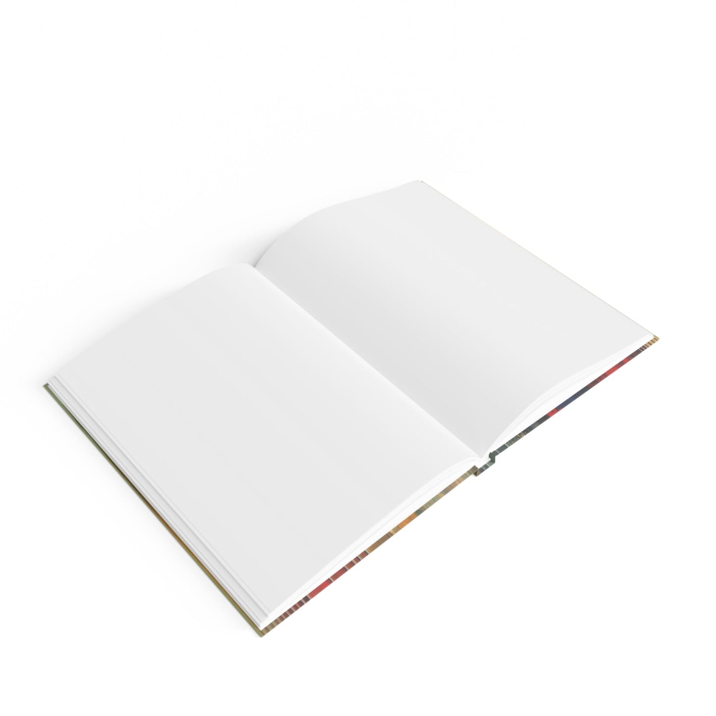 Abstract Geometric Boundaries Journal - Blank - ATUH.ART