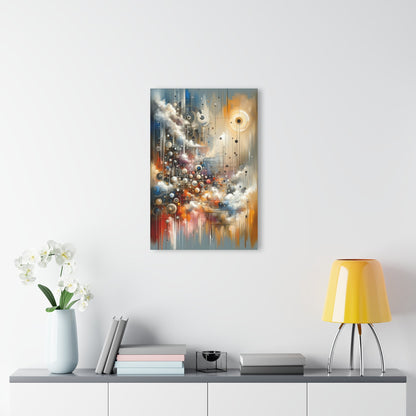 Abstract Mechanical Harmony Acrylic Prints (French Cleat Hanging) - ATUH.ART