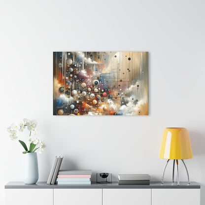 Abstract Mechanical Harmony Acrylic Prints (French Cleat Hanging) - ATUH.ART