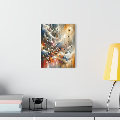 Abstract Mechanical Harmony Acrylic Prints (French Cleat Hanging) - ATUH.ART