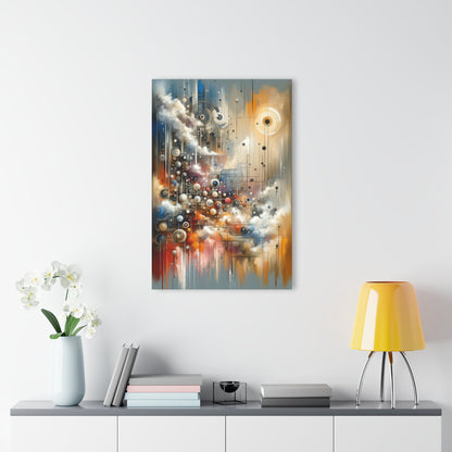 Abstract Mechanical Harmony Acrylic Prints (French Cleat Hanging) - ATUH.ART