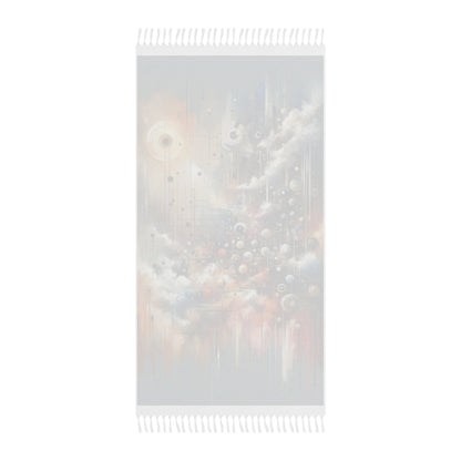 Abstract Mechanical Harmony Boho Beach Cloth - ATUH.ART
