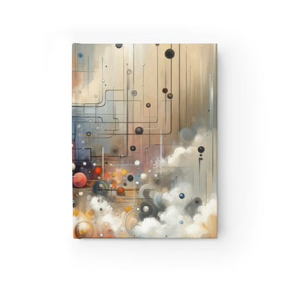 Abstract Mechanical Harmony Journal - Blank - ATUH.ART