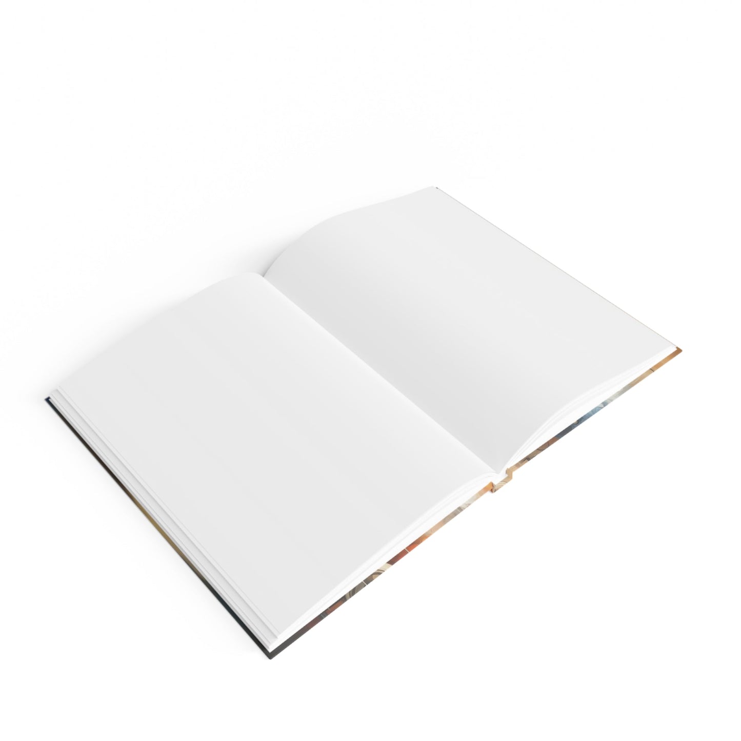 Abstract Mechanical Harmony Journal - Blank - ATUH.ART