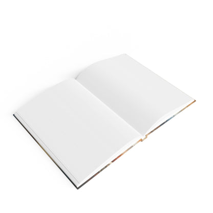 Abstract Mechanical Harmony Journal - Blank - ATUH.ART