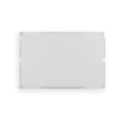 Abstract Structural Complexity Acrylic Serving Tray - ATUH.ART