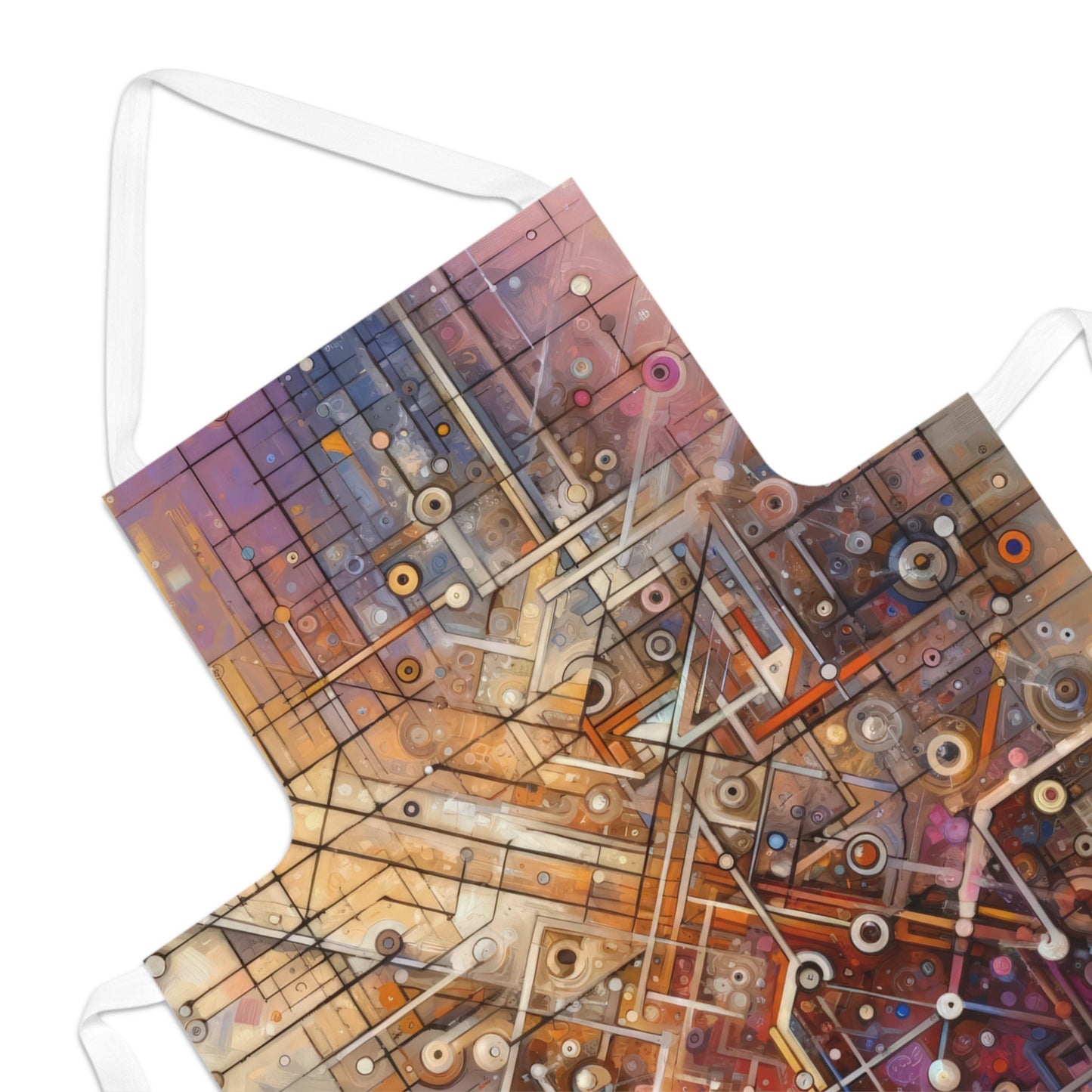 Abstract Structural Complexity Adult Apron (AOP) - ATUH.ART