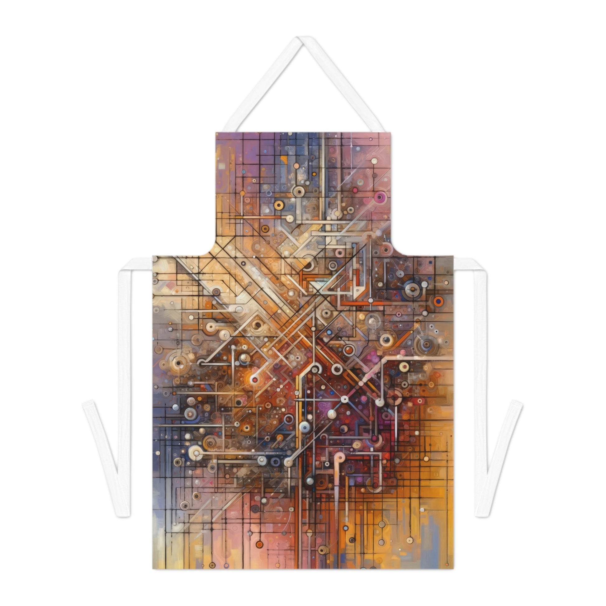 Abstract Structural Complexity Adult Apron (AOP) - ATUH.ART