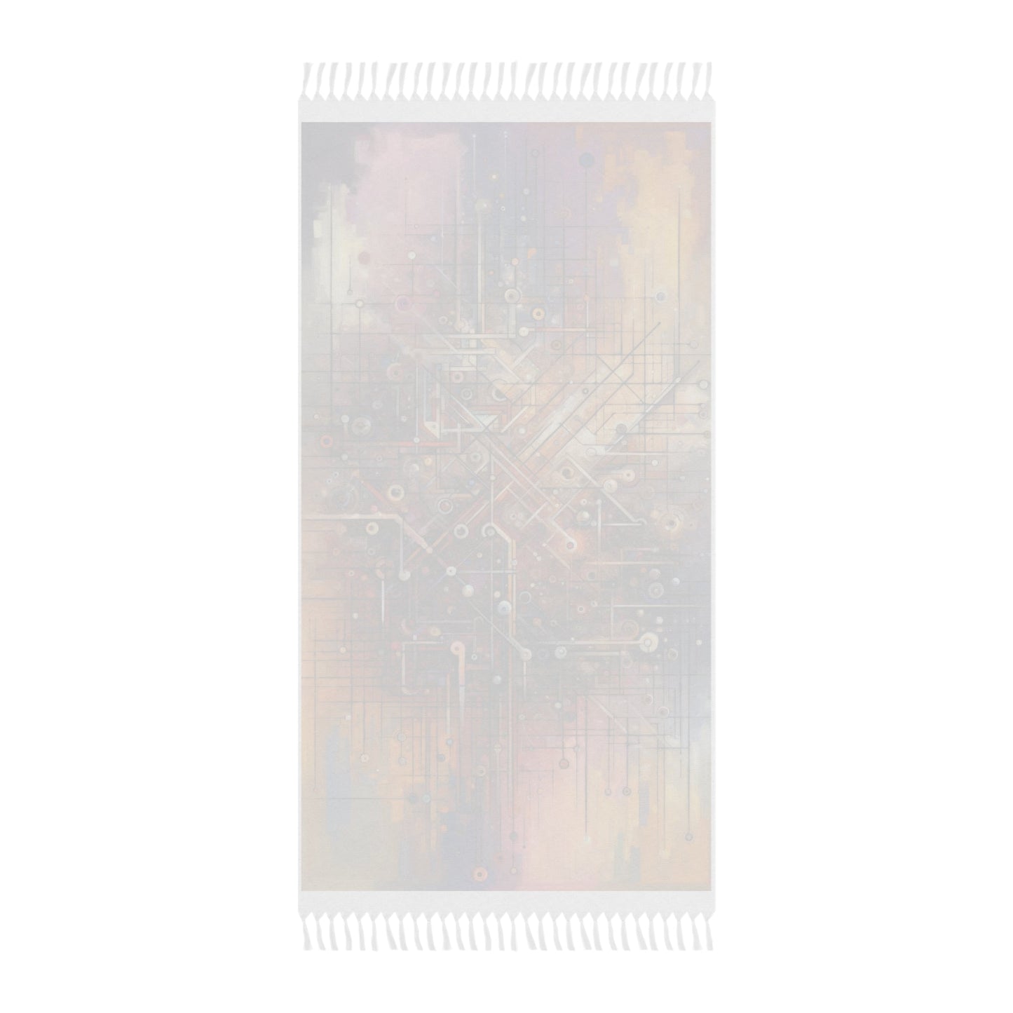 Abstract Structural Complexity Boho Beach Cloth - ATUH.ART