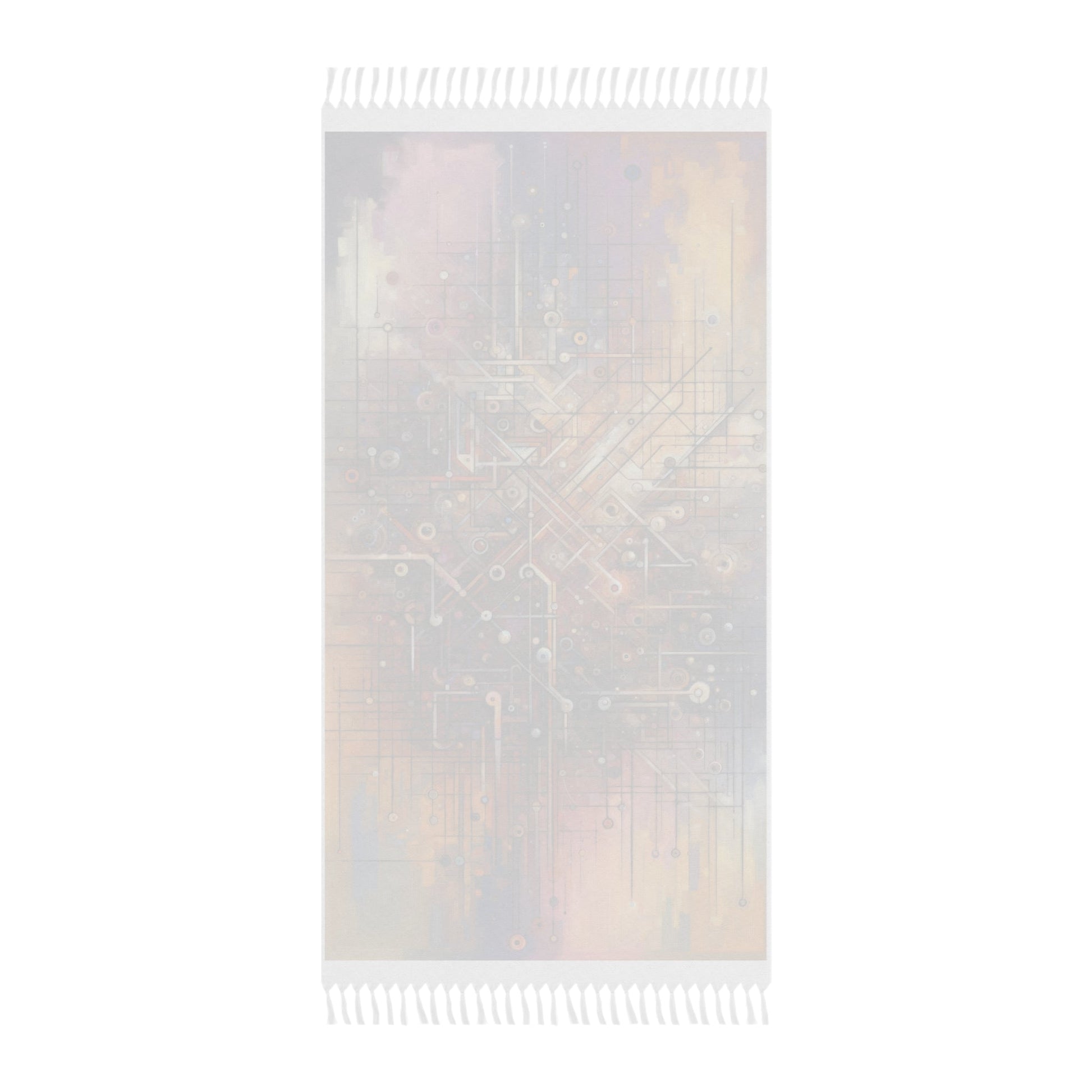 Abstract Structural Complexity Boho Beach Cloth - ATUH.ART