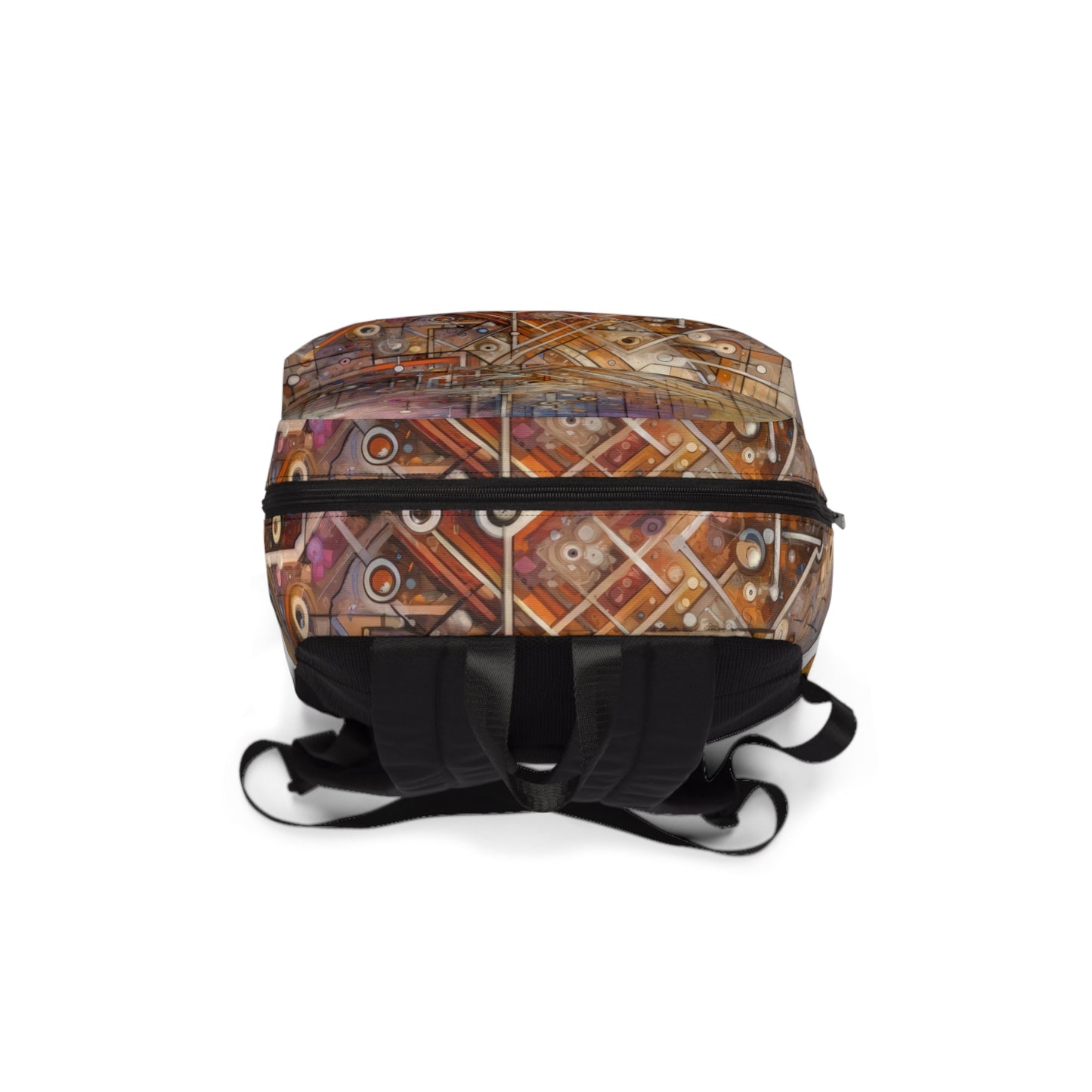 Abstract Structural Complexity Unisex Classic Backpack - ATUH.ART
