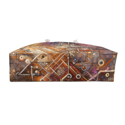 Abstract Structural Complexity Weekender Bag - ATUH.ART