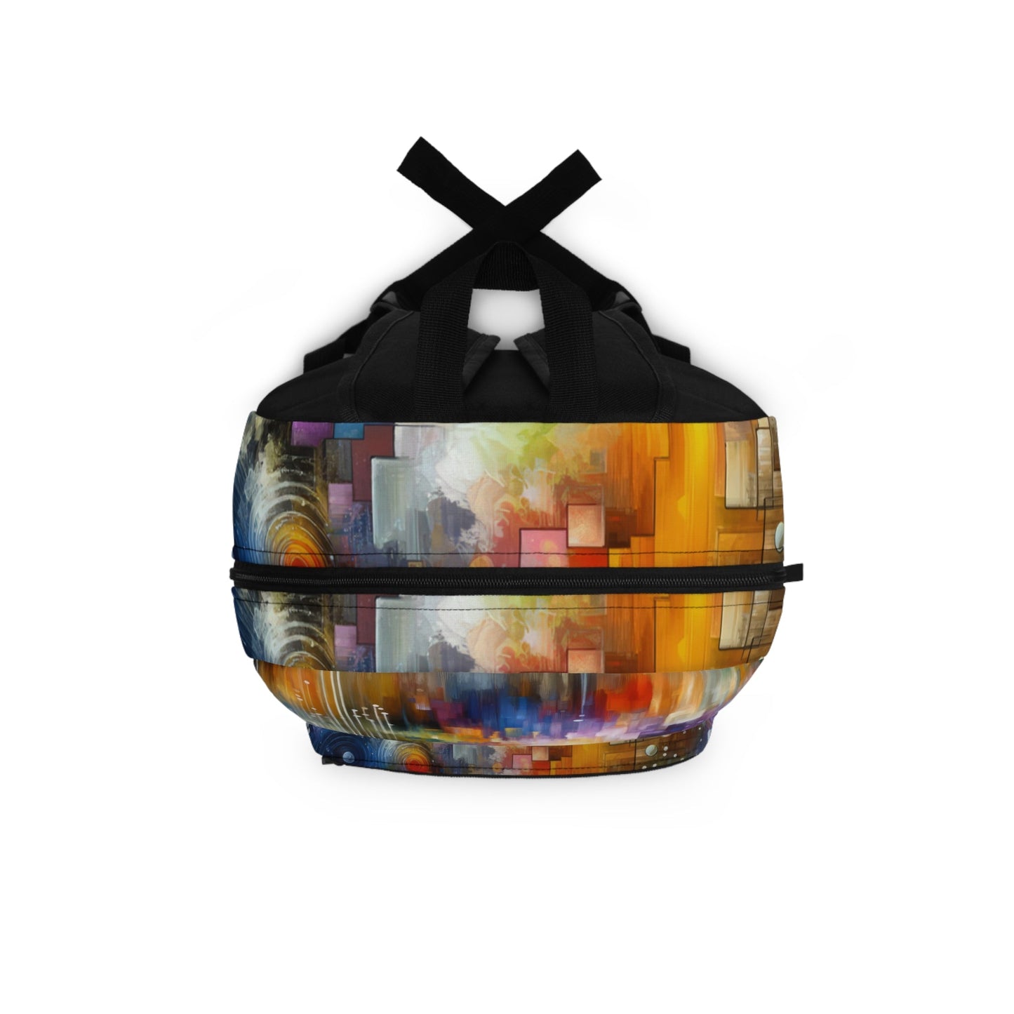 Abstract Technicolor Synthesis Backpack - ATUH.ART