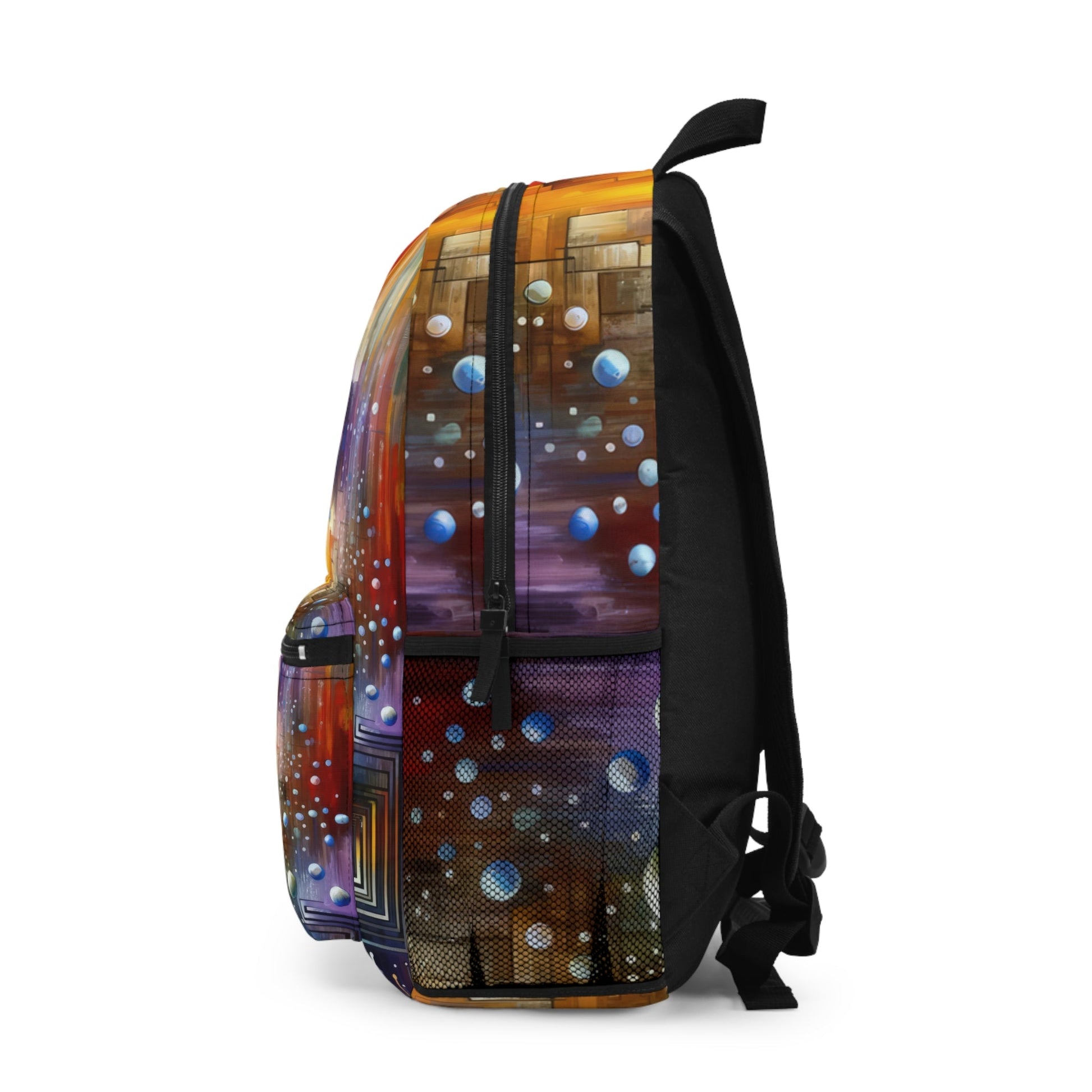 Abstract Technicolor Synthesis Backpack - ATUH.ART