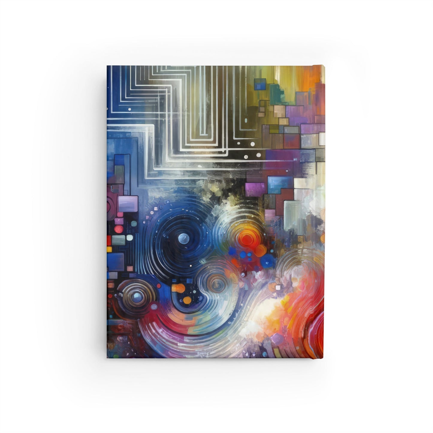 Abstract Technicolor Synthesis Journal - Blank - ATUH.ART