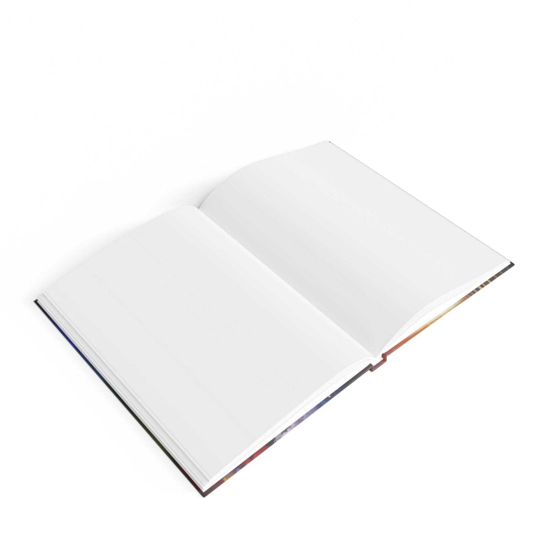 Abstract Technicolor Synthesis Journal - Blank - ATUH.ART